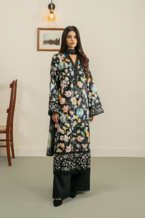 Zephyr Core by Ayzel Unstitched Embroidered Lawn 3 Piece Suit AAF26ZC ELAH – Eid Collection