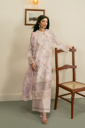 Zephyr Core by Ayzel Unstitched Embroidered Lawn 3 Piece Suit AAF26ZC AMANI – Eid Collection