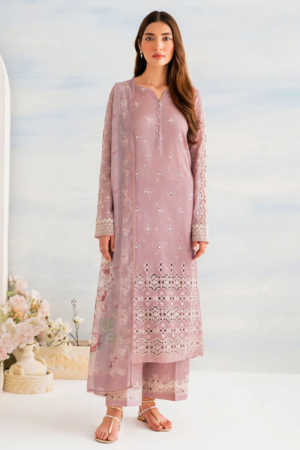 Guzel by Iznik Embroidered Lawn Suit Unstitched 3 Piece IZ24G IGL-04 - Summer Collection