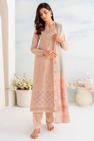 Guzel by Iznik Embroidered Lawn Suit Unstitched 3 Piece IZ24G IGL-10 - Summer Collection