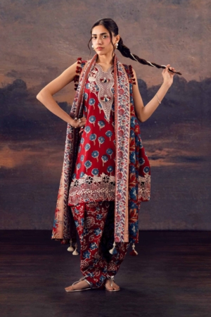 Nishat Unstitched Embroidered Lawn 3 Piece Suit - NL26-42601165 – Summer Collection
