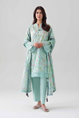 Nishat Unstitched Embroidered Lawn 3 Piece Suit - NL26-42601194 – Summer Collection