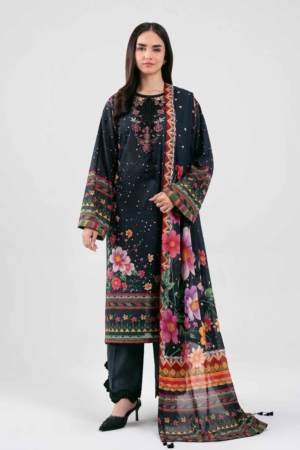 Nishat Unstitched Embroidered Lawn 3 Piece Suit - NL26-42601458 – Summer Collection