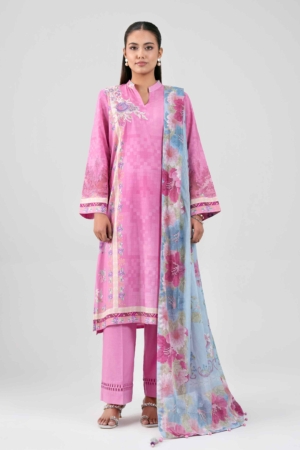 Nishat Unstitched Embroidered Lawn 3 Piece Suit - NL26-42601461 – Summer Collection