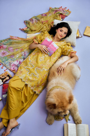 Sobia Nazir Vital Luxury Embroidered Lawn Suit Unstitched 3 Piece SN26UVL 6A – Summer Collection