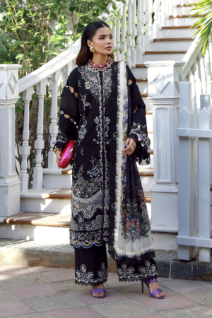 AJR - Signature Luxury Lawn Embroidered (Stitched) Collection'36 - Vylo