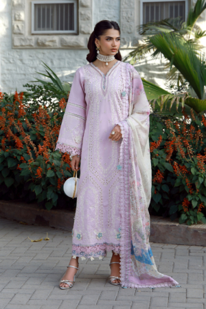 AJR - Signature Luxury Lawn Embroidered (Stitched) Collection'36 - Syna