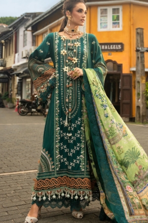 Neroli By Annus Abrar Unstitched Embroidered Lawn 3 Piece Suit ABR26UNL 03 Rela - Festive Collection