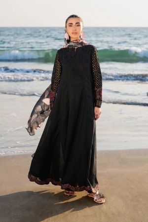 Iznik Embroidered Lawn Suits Unstitched 3 Piece IZ26FE UE-377 - Summer Collection