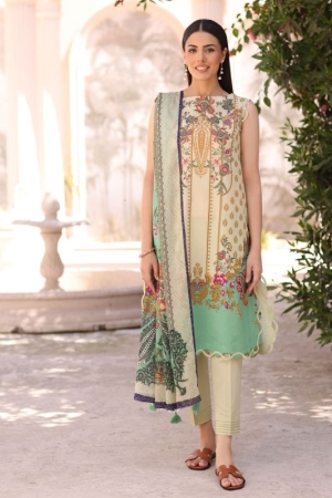 Gulahmed Luxury Prints 3pc Un-stitched Summer Collection'26 - CL-62374
