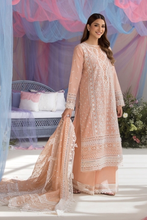 Sobia Nazir Embroidered Lawn Suit Unstitched 3 Piece SN26PL 9B – Summer Collection--