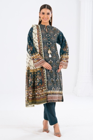 Gulahmed Luxury Prints 3pc Un-stitched Summer Collection'26 - CLP-52231