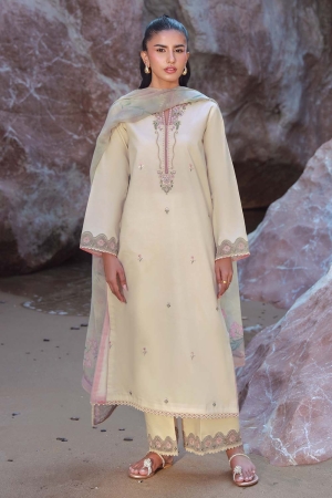 Afsanah by Seran Embroidered Lawn Suits Unstitched 3 Piece SRN25NE D-14 Aylin - Summer Collection