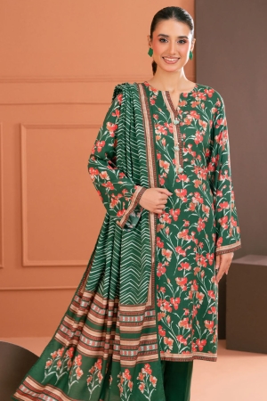 Gulahmed Luxury Linen Prints 3pc Un-stitched Winter Collection’26 – LT-52033
