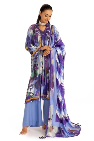 Gulahmed Luxury Linen Prints 3pc Un-stitched Winter Collection’26 – LT-52003