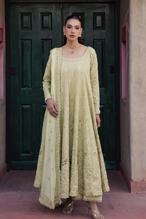 Celia by Zarposh Unstitched Embroidered Luxury Lawn 3 Piece Suit ZR26UCL ELVIA - Festive Collection