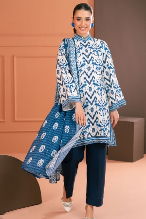 Gulahmed Luxury Linen Prints 3pc Un-stitched Winter Collection’26 – LT-52014