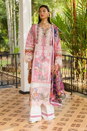 Mon Tresor by Esmel Embroidered Lawn Suits Unstitched 3 Piece EML25MT ESL-2512 Carpe Diem - Summer Collection