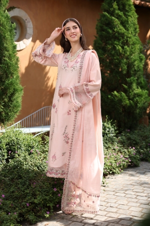 Raaya by Rang Rasiya Luxury Embroidered Lawn Suits Unstitched 3 Piece RY26CL RL#12 - EVA - Summer Collection