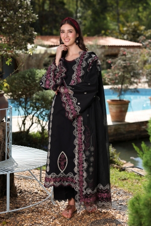 Raaya by Rang Rasiya Luxury Embroidered Lawn Suits Unstitched 3 Piece RY26CL RL#07 - ABIGAIL - Summer Collection