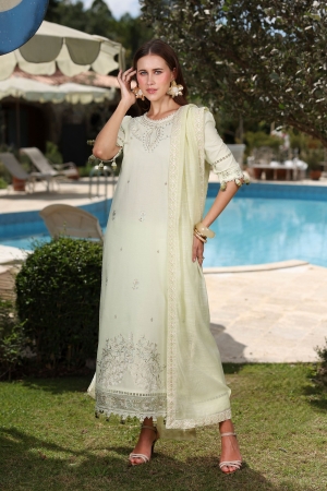 Raaya by Rang Rasiya Luxury Embroidered Lawn Suits Unstitched 3 Piece RY26CL RL#06 - ISLA - Summer Collection