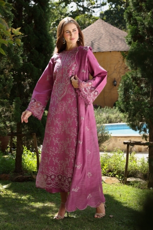 Raaya by Rang Rasiya Luxury Embroidered Lawn Suits Unstitched 3 Piece RY26CL RL#03 - LISA - Summer Collection