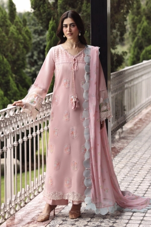 Sardinia Unstitched Embroidered Lawn 3 Piece Suit SRD26ULE Rose Ridge 1703 - Eid Collection