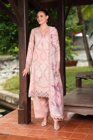 Rang Rasiya Meharma Unstitched Embroidered Lawn 3 Piece Suit RR26V8SMD05 Ariana - Eid Collection
