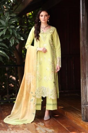 Rang Rasiya Meharma Unstitched Embroidered Lawn 3 Piece Suit RR26V8SMD07 Isabella - Eid Collection