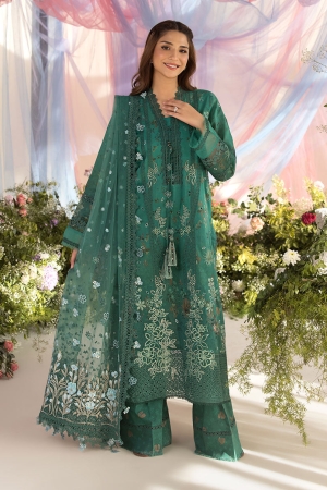 Sobia Nazir Embroidered Lawn Suit Unstitched 3 Piece SN26LL D15B- Summer Collection