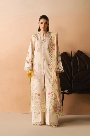 Haze A Prints by Afrozeh Unstitched Embroidered Lawn 3 Piece Suit AF26UAP FWU-107 Lumière - Summer Collection