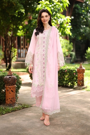 Rang Rasiya Meharma Unstitched Embroidered Lawn 3 Piece Suit RR26V8SMD03 Zinnia - Eid Collection