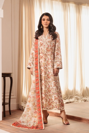 Zarif Luxury Prints Suits Unstitched 3 Piece - ZPC05 MIRA - Exclusive Collection